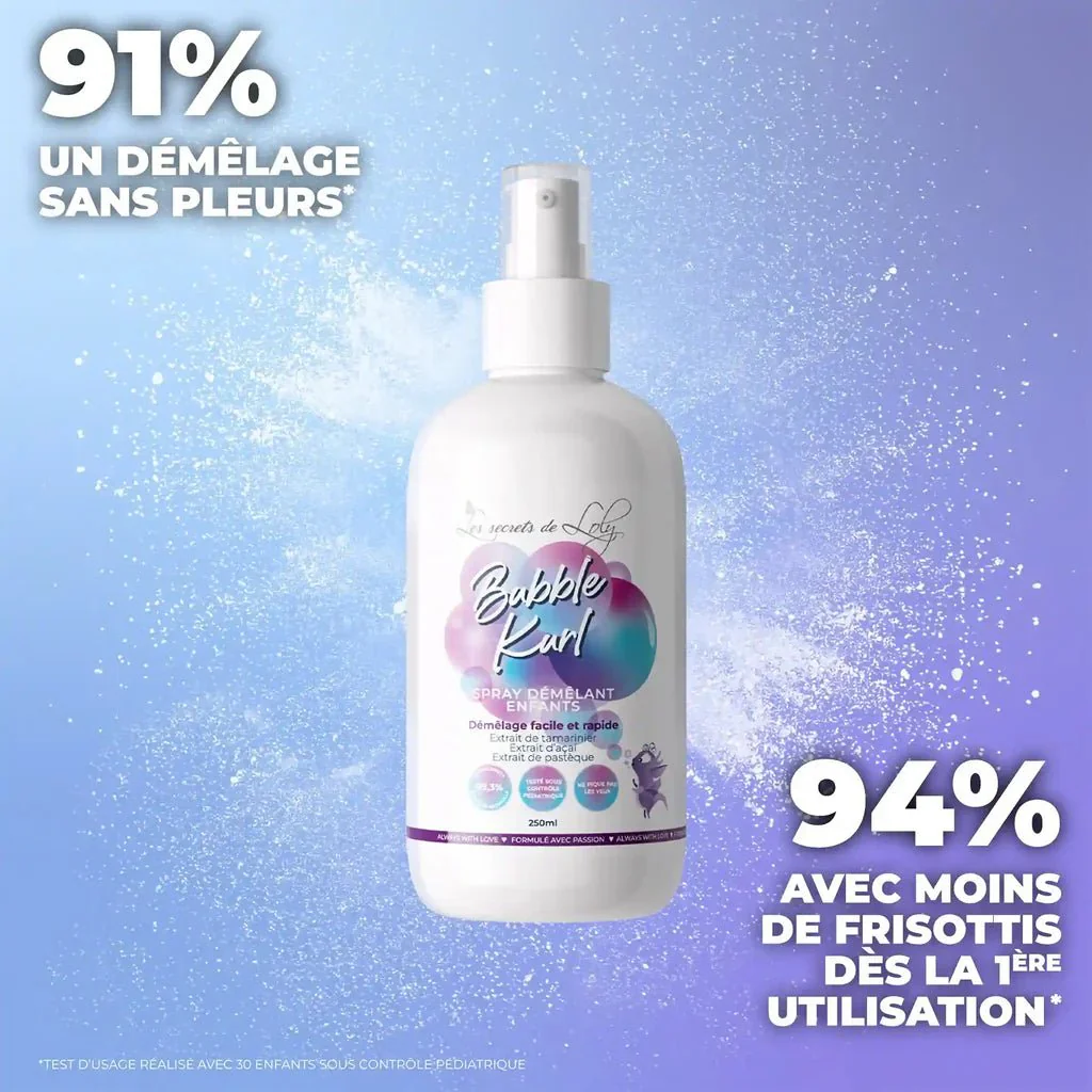 Les Secrets de Loly - Bubble Kurl (démêlant et hydratant pour enfant) - Image 2