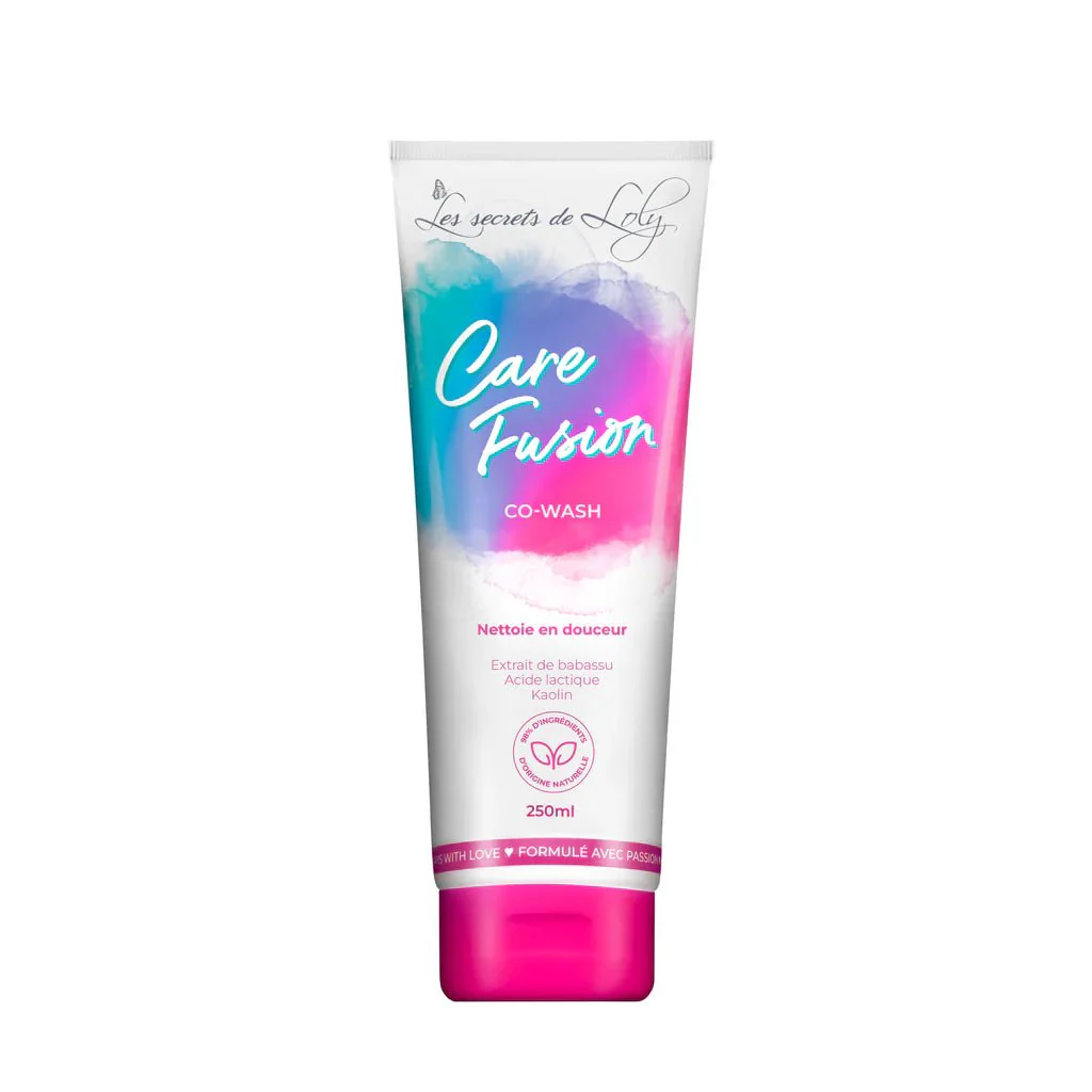 Les Secrets de Loly - Care Fusion (co-wash moussant)