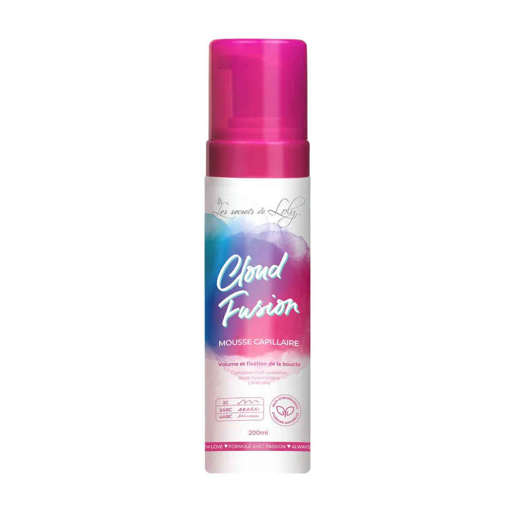 Les Secrets de Loly - Cloud Fusion (mousse coiffante)