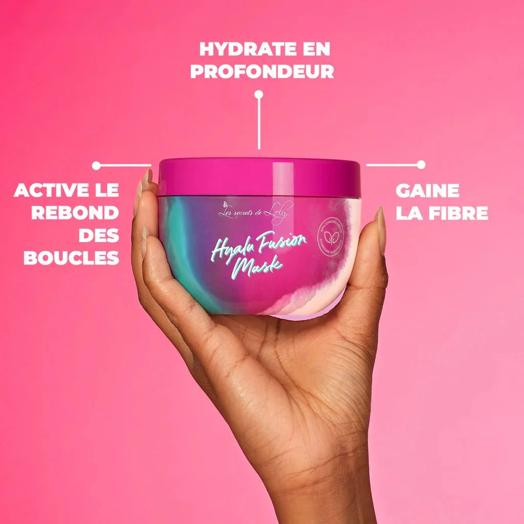 Les Secrets de Loly - Hyalu Fusion Mask (masque hydratant) - Image 5