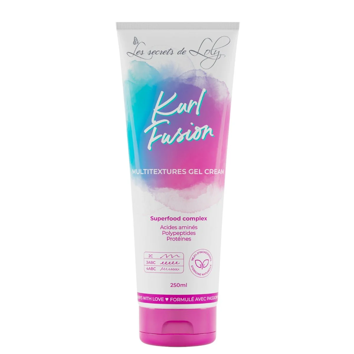 Les Secrets de Loly - Kurl Fusion (leave-in 3-en-1)