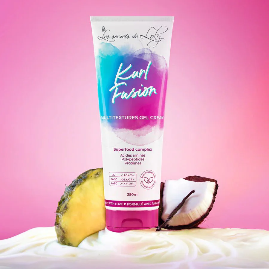 Les Secrets de Loly - Kurl Fusion (leave-in 3-en-1) - Image 2