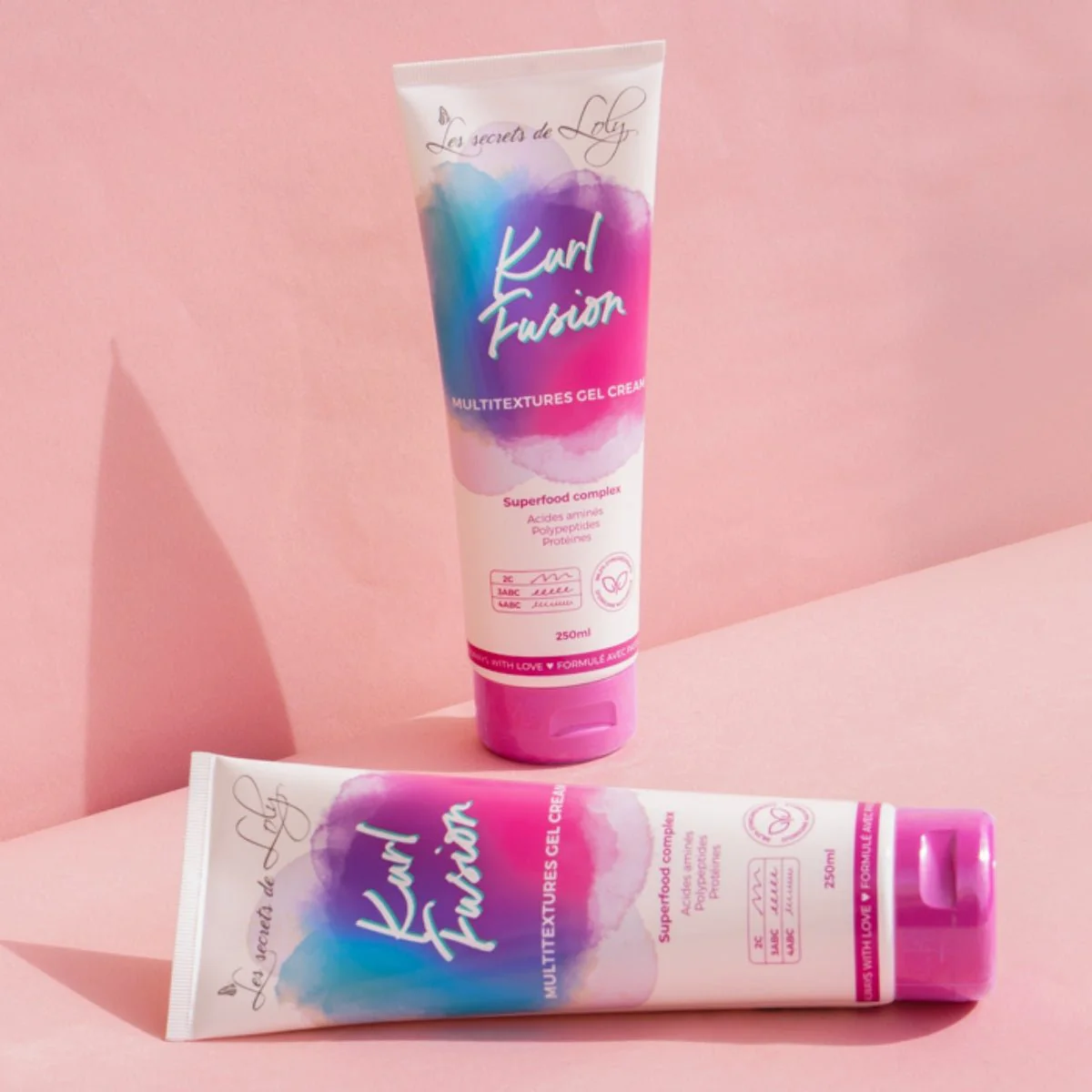 Les Secrets de Loly - Kurl Fusion (leave-in 3-en-1) - Image 5