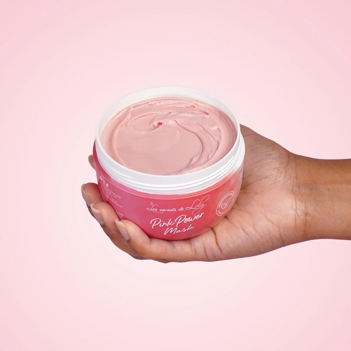 Les Secrets de Loly - Pink Power Mask (masque réparateur) - Image 3