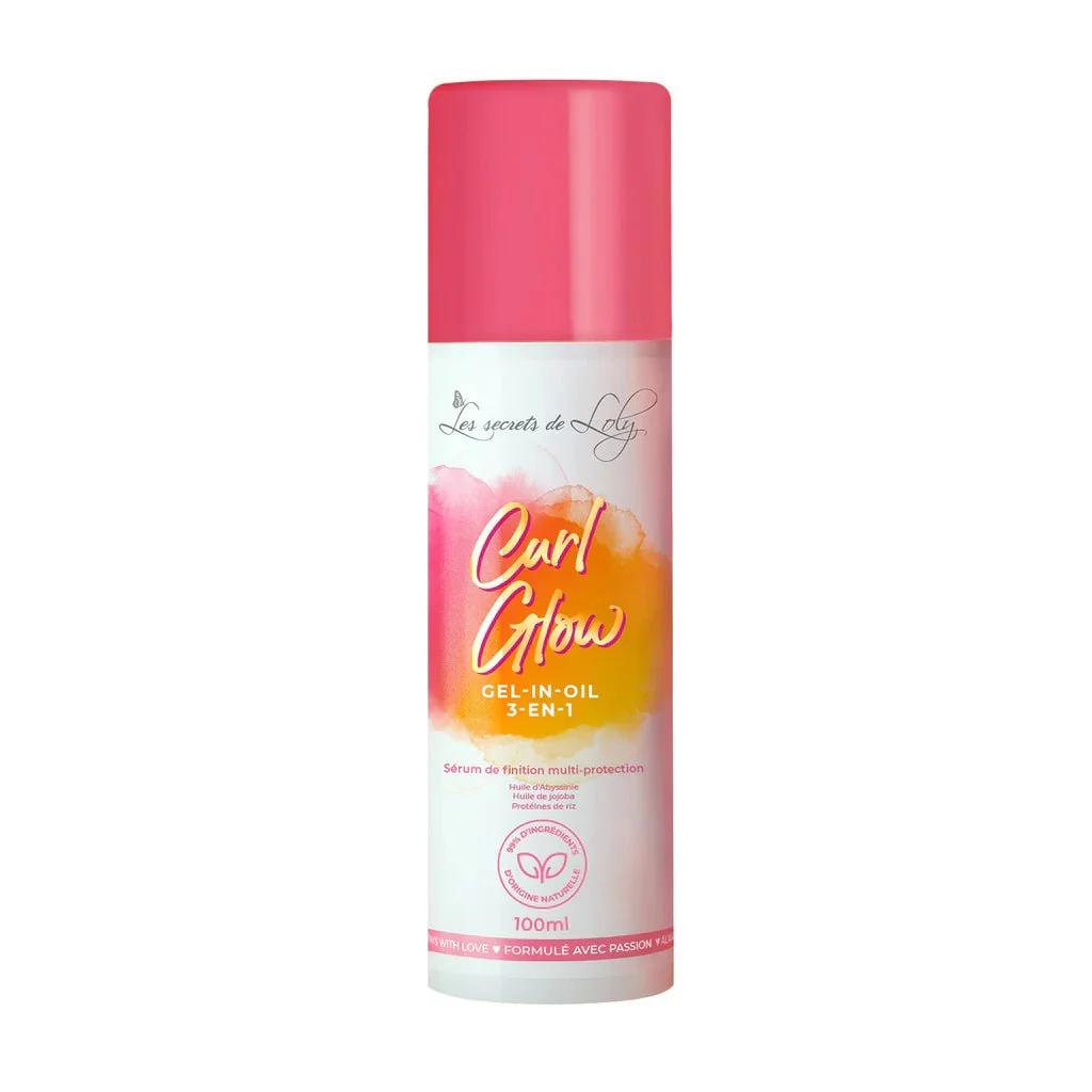 Les Secrets de Loly - Curl Glow (protecteur thermique / sérum de finition)