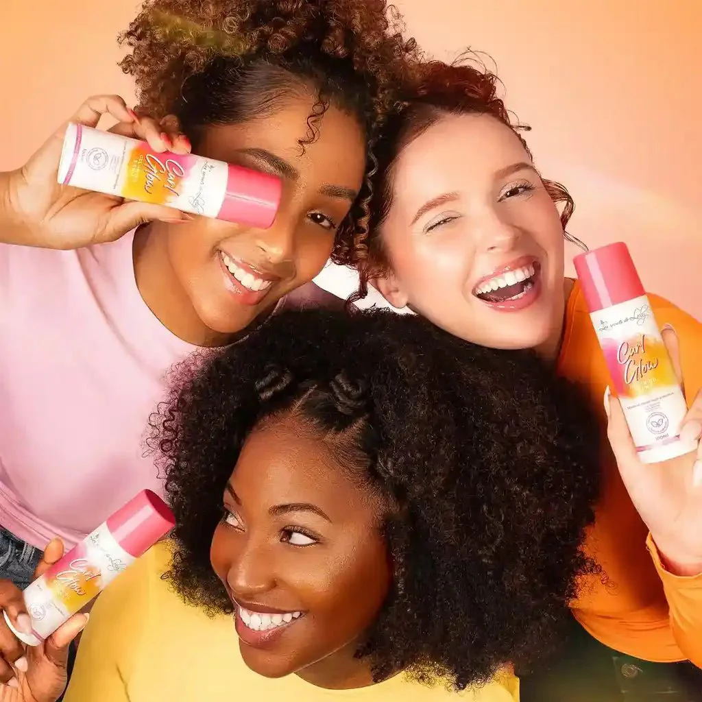 Les Secrets de Loly - Curl Glow (protecteur thermique / sérum de finition) - Image 2