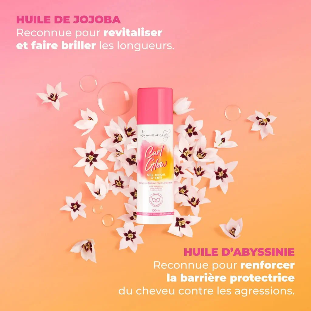 Les Secrets de Loly - Curl Glow (protecteur thermique / sérum de finition) - Image 5