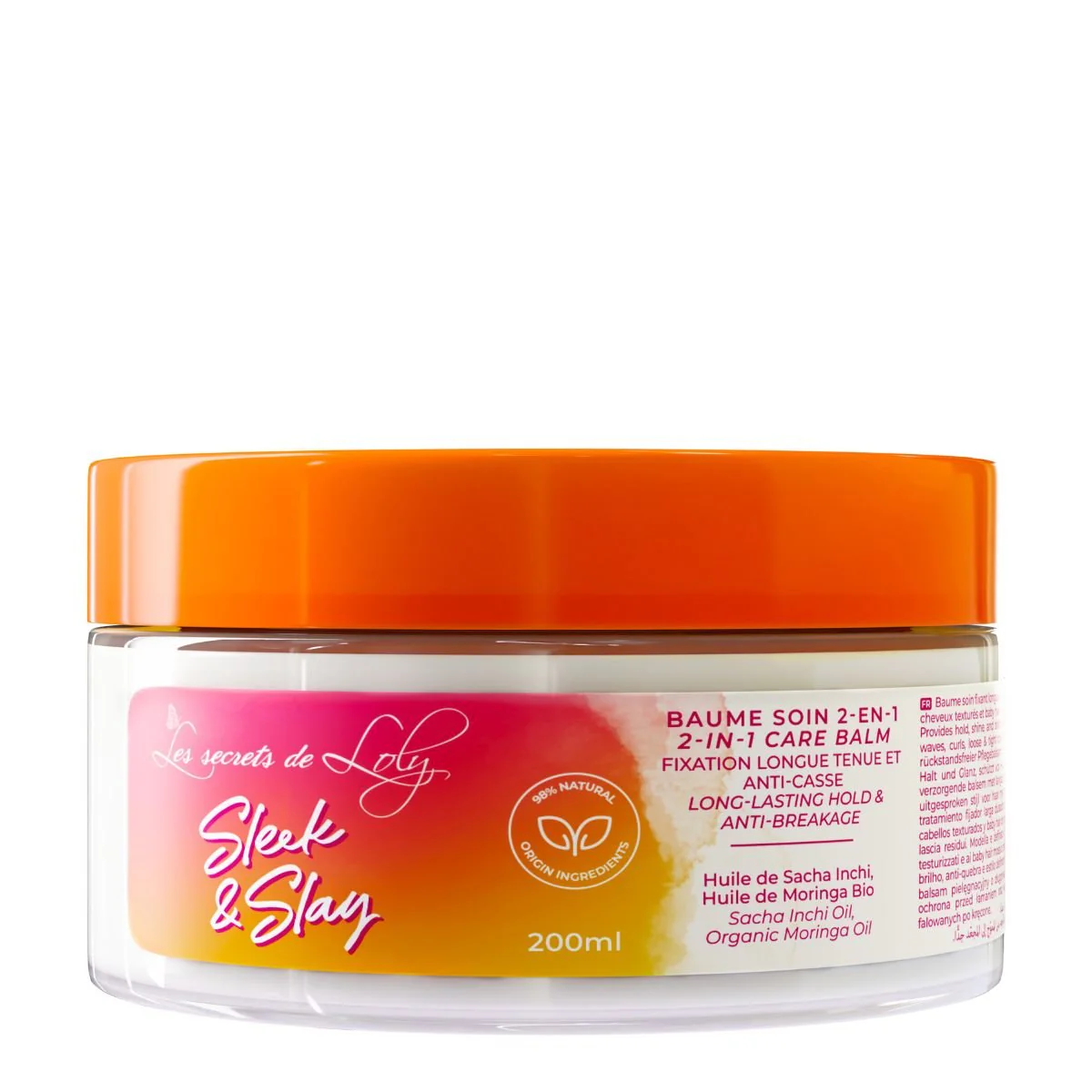 Les Secrets de Loly – Sleek & Slay Baume Fixant Anti-Casse