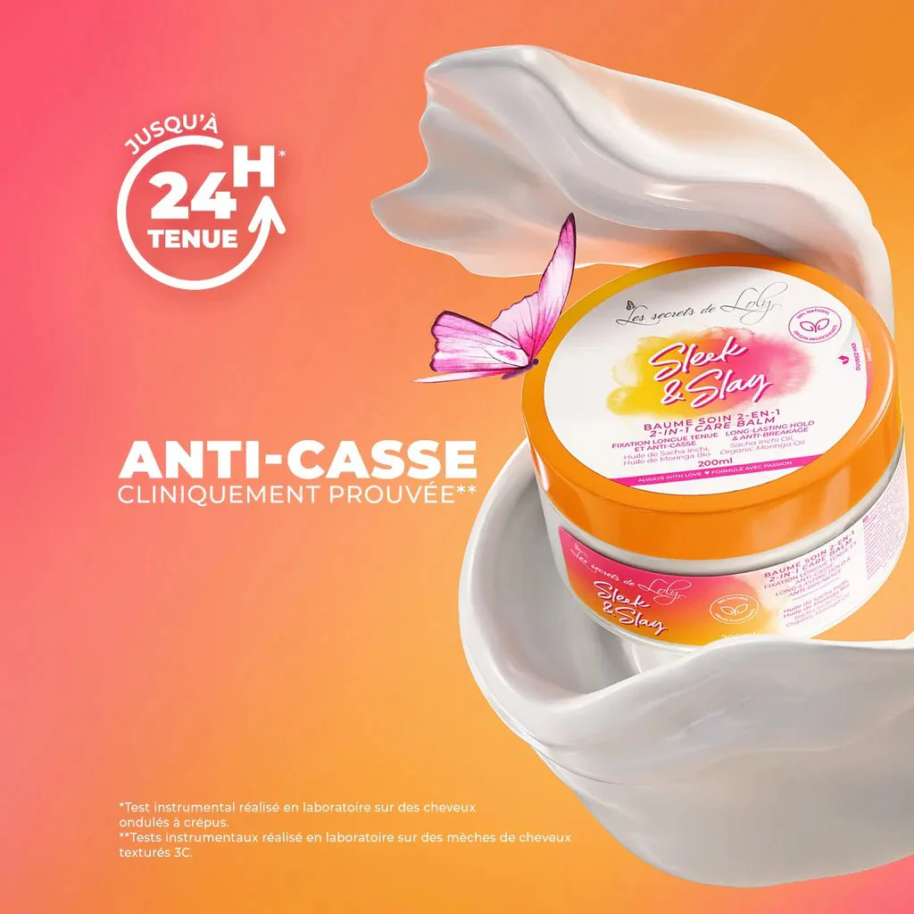 Les Secrets de Loly – Sleek & Slay Baume Fixant Anti-Casse - Image 5