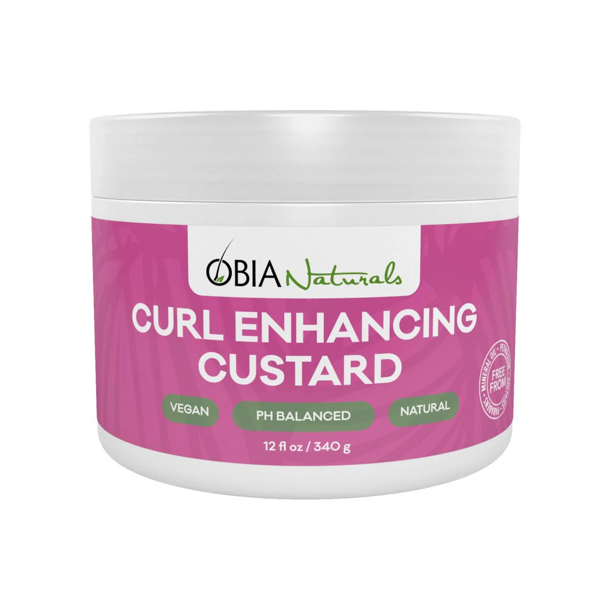 Obia Naturals - Curl Enhancing Custard (Gelée coiffante)