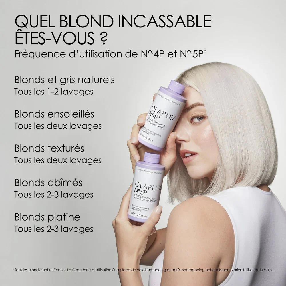 Olaplex n°5P - Blonde Enhancer - Conditioner déjaunissant - Image 3