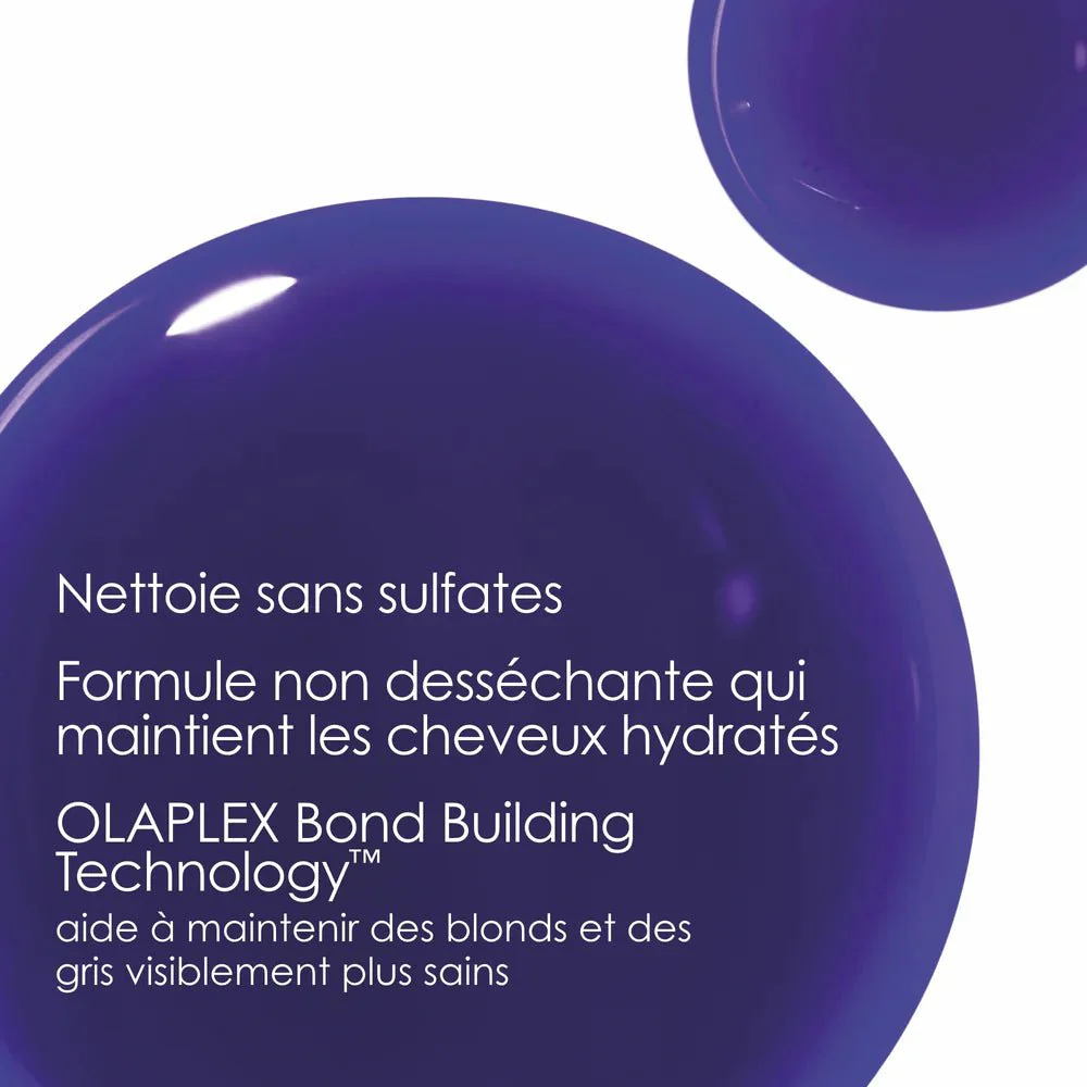 Olaplex n°4P - Blonde Enhancer - Shampoing déjaunissant - Image 4
