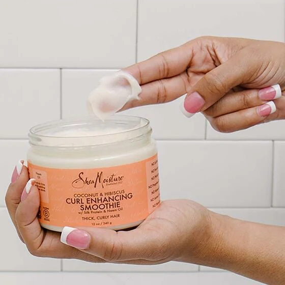 Shea Moisture - Coconut Hibiscus Curl Enhancing Smoothie - Image 3