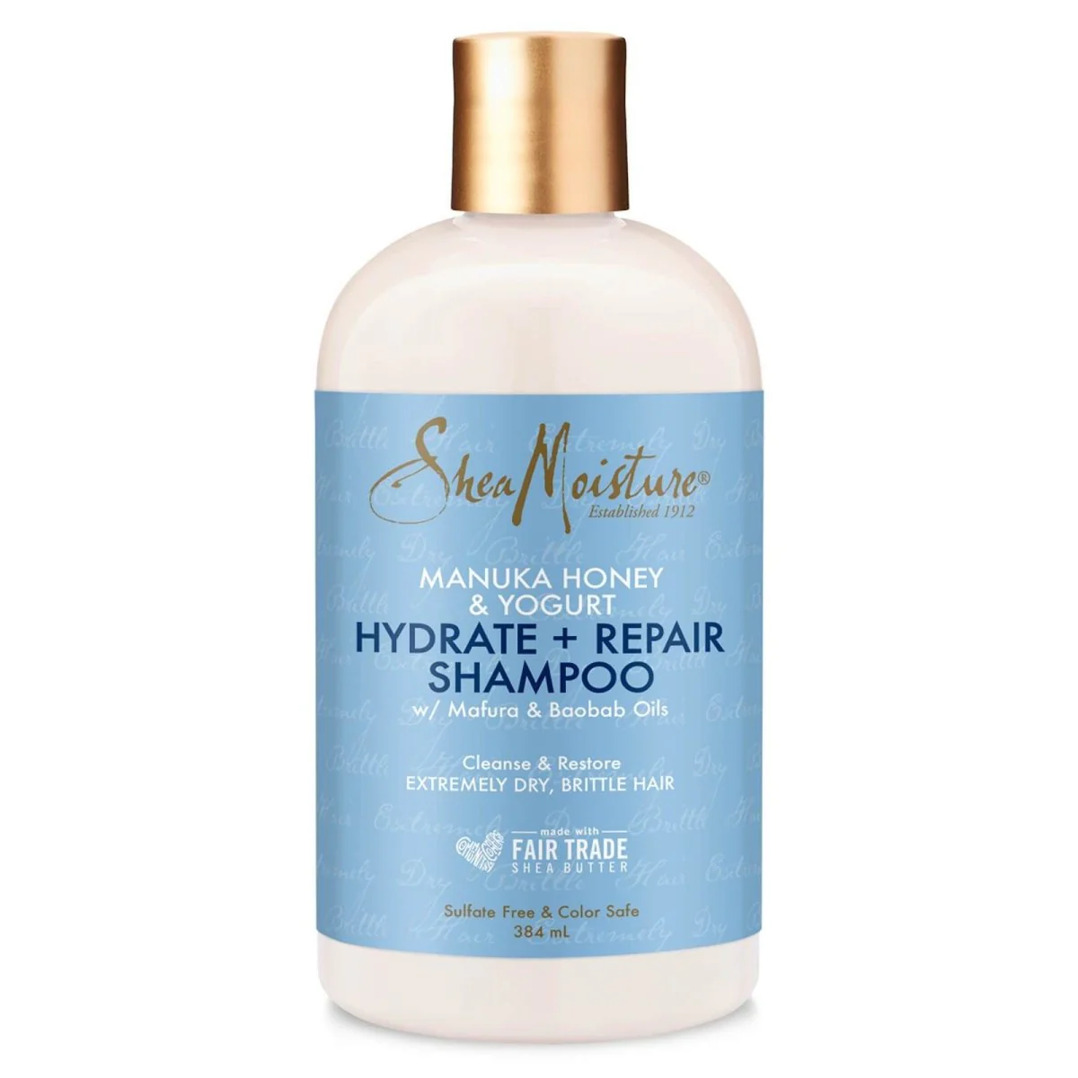 Shea Moisture - Manuka Honey & Yogurt - Shampoo (Shampoing) - 384ml
