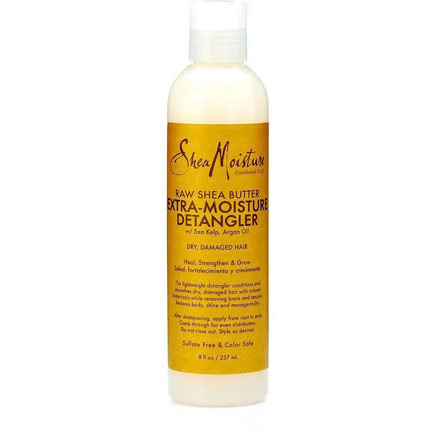 Shea Moisture - Raw Shea Butter Extra Moisture Detangler (Soin démêlant)