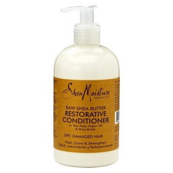 Shea Moisture - Raw Shea Butter Restorative Conditioner (Après-shampoing)