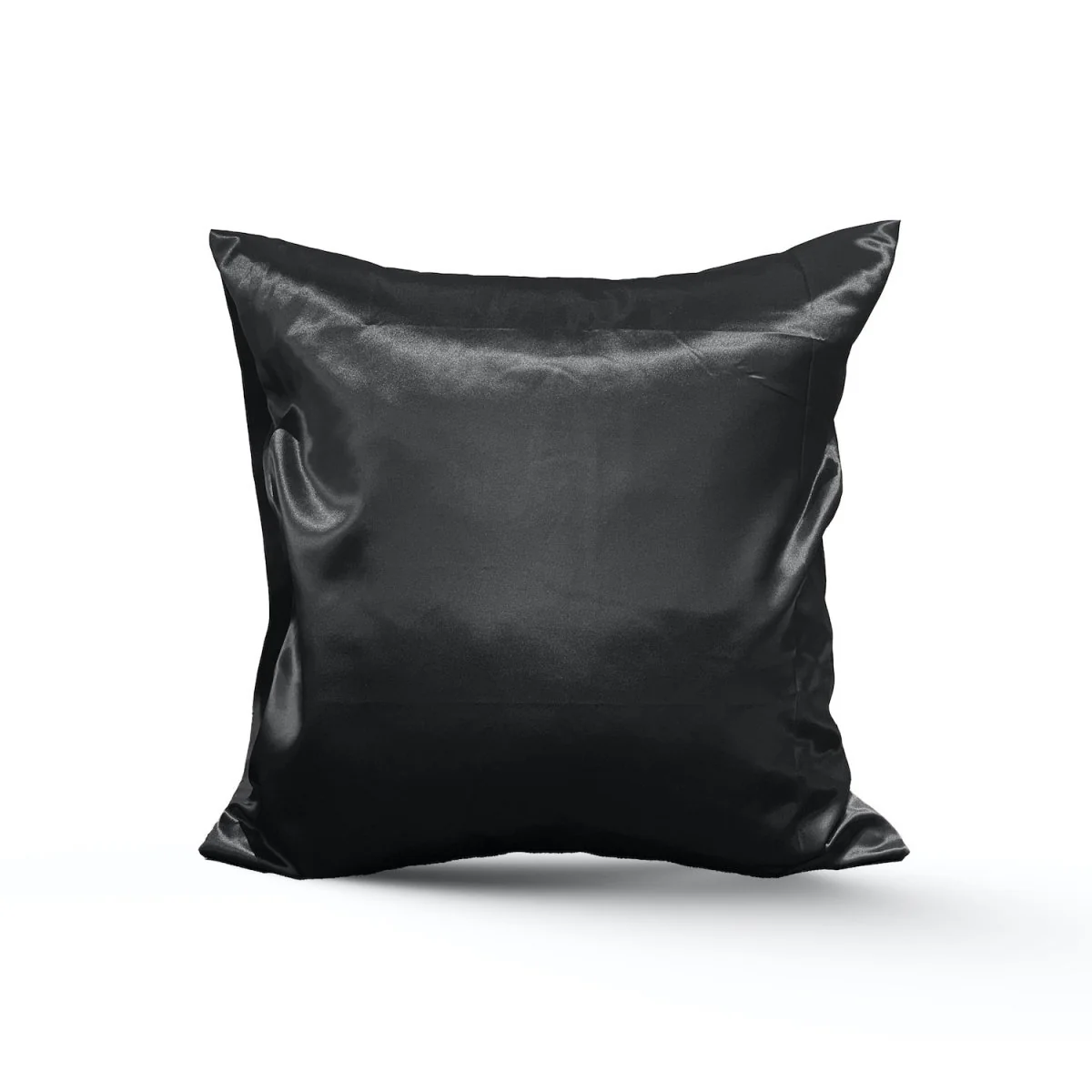 Colorful Black - Taie d'Oreiller en Satin - Carrée (65 x 65cm) - Image 5