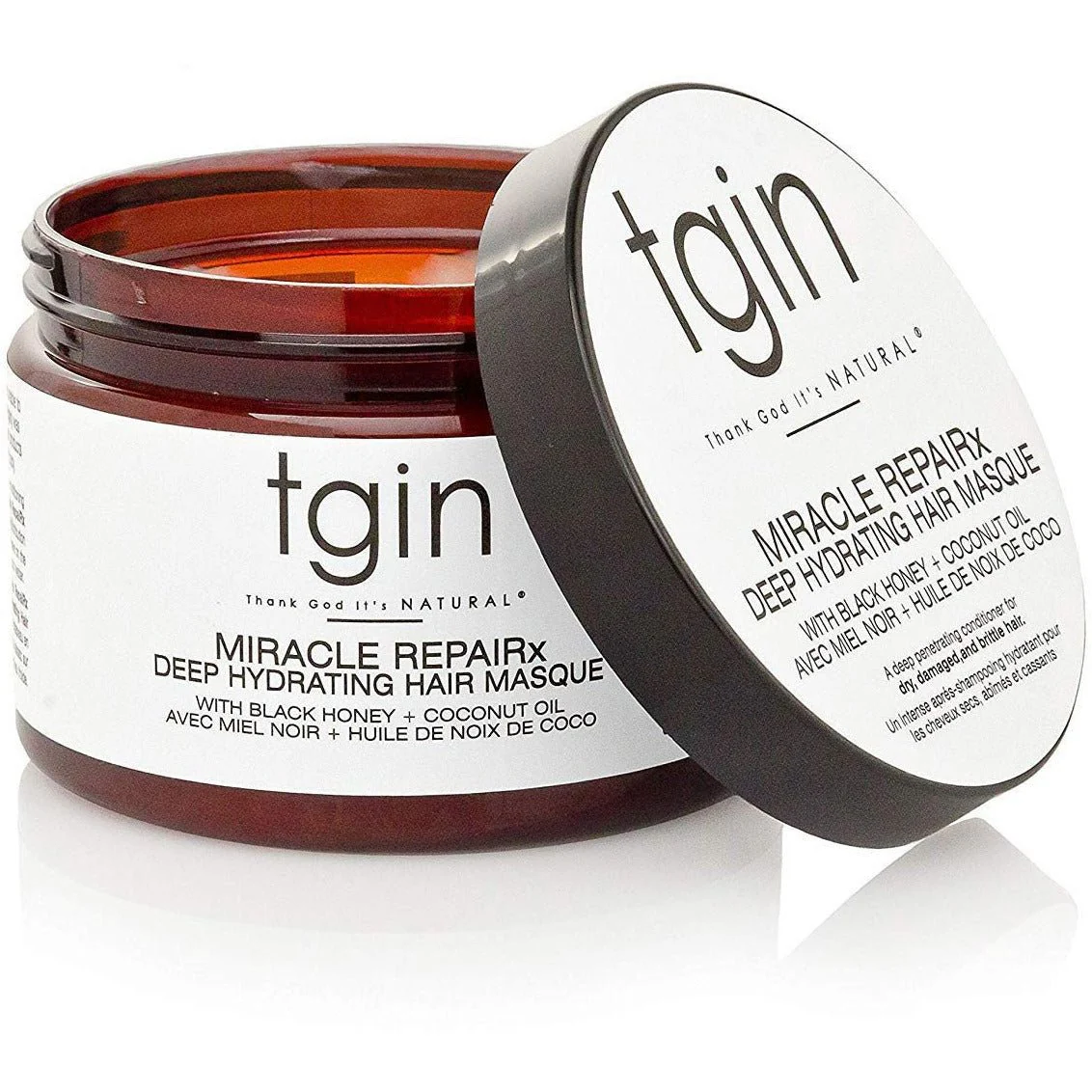 TGIN - Miracle RepaiRx Deep Hydrating Hair Masque (Masque hydratant réparateur) - Image 2