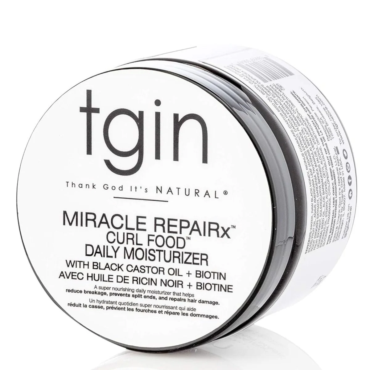 TGIN - Miracle RepaiRx Curl Food Daily Moisturizer (Soin quotidien)