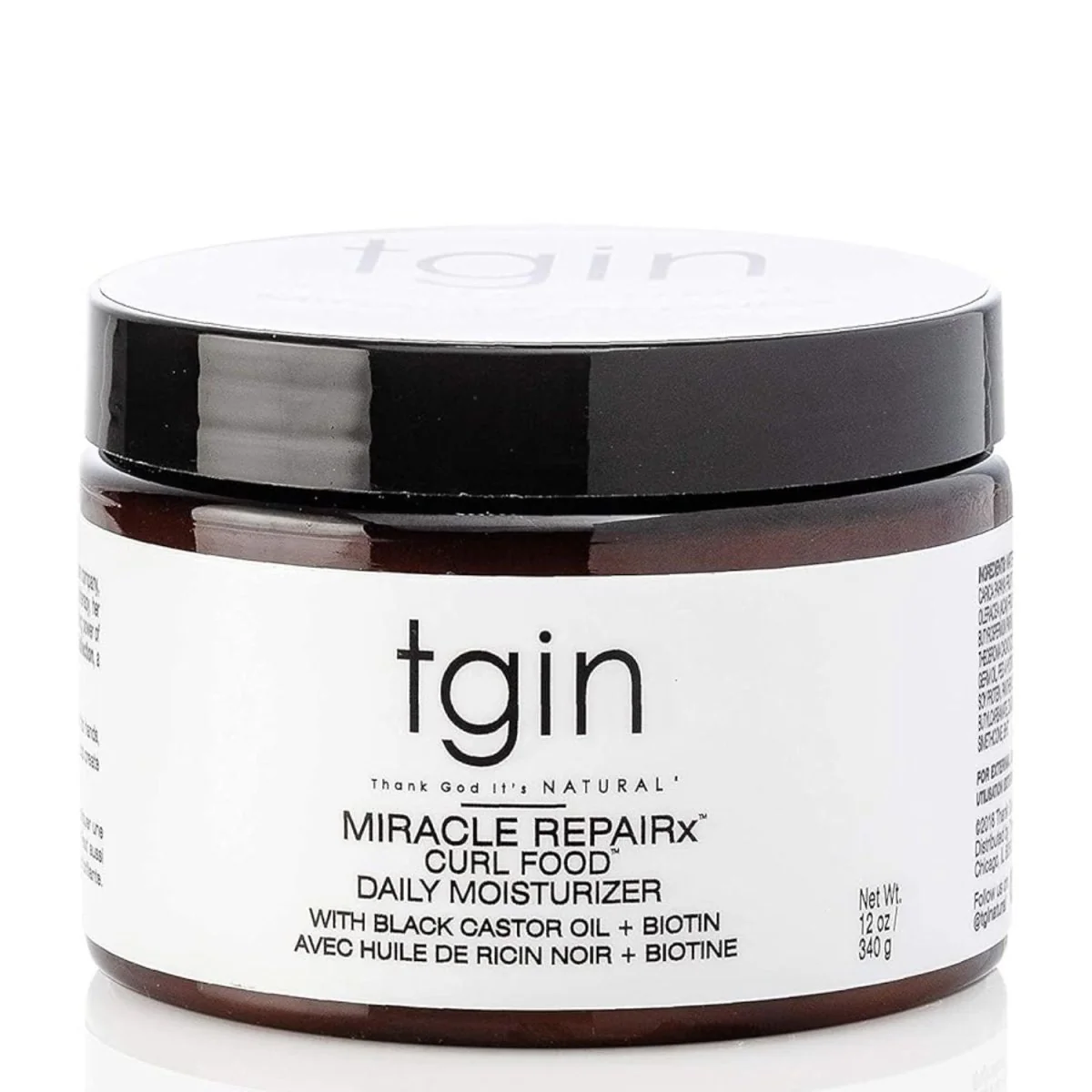 TGIN - Miracle RepaiRx Curl Food Daily Moisturizer (Soin quotidien) - Image 2