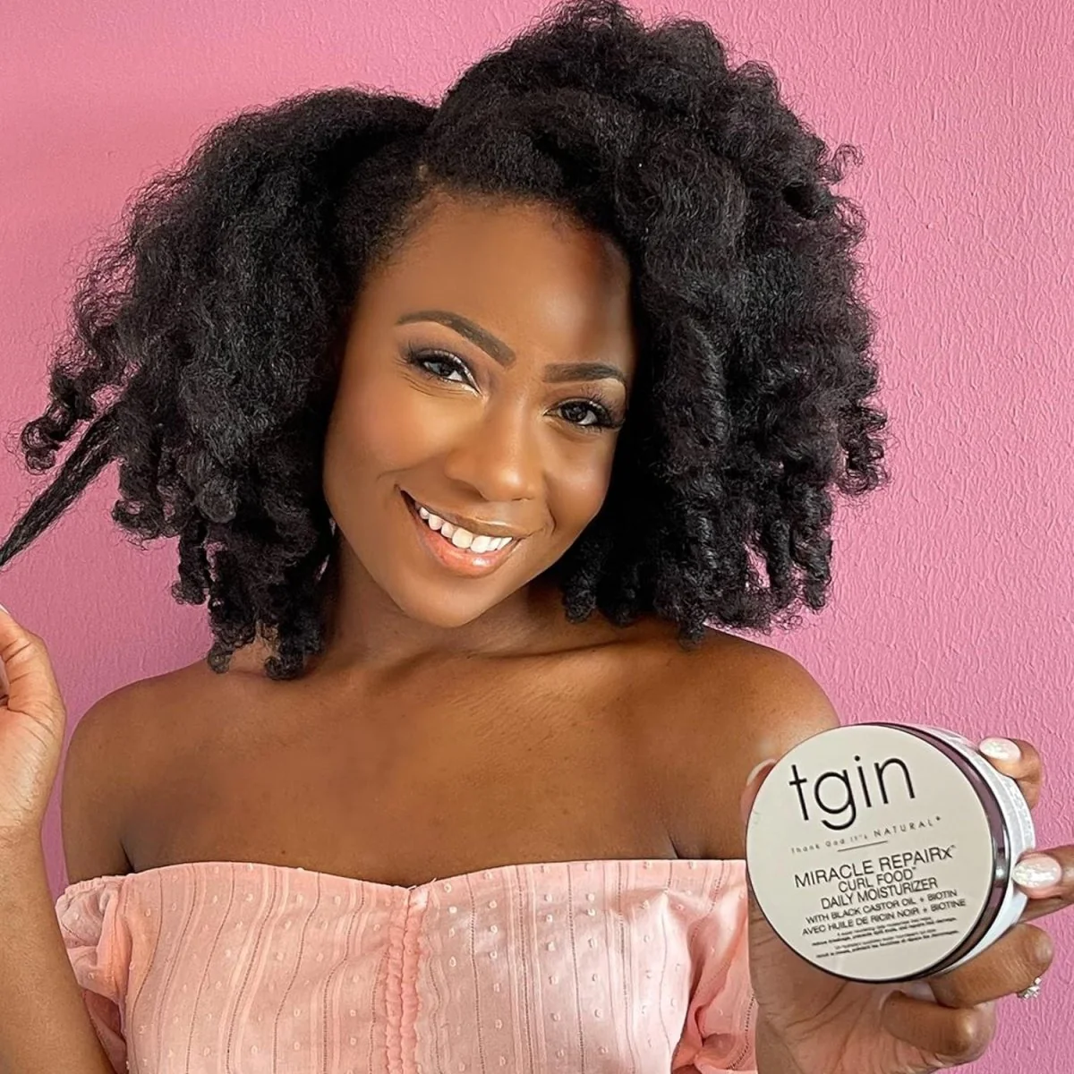 TGIN - Miracle RepaiRx Curl Food Daily Moisturizer (Soin quotidien) - Image 4