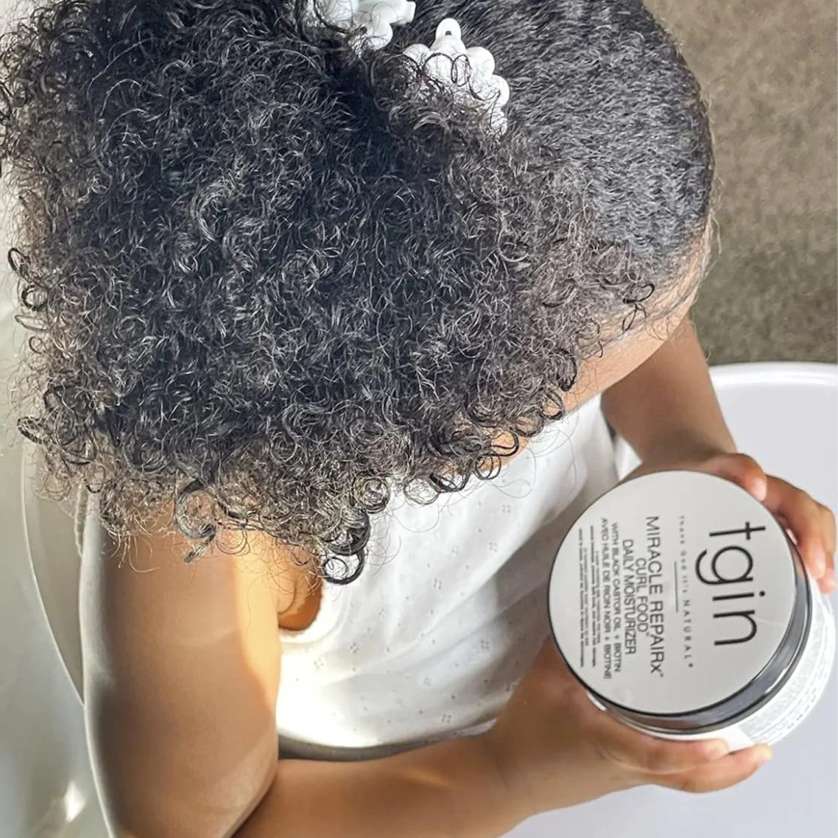 TGIN - Miracle RepaiRx Curl Food Daily Moisturizer (Soin quotidien) - Image 5