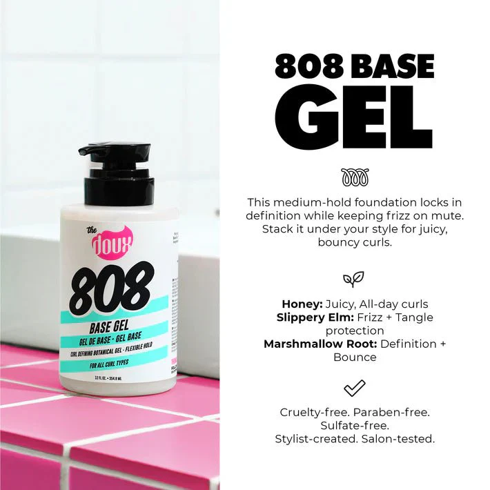 The Doux - 808 Base Gel (gelée fixation naturelle) - Image 3