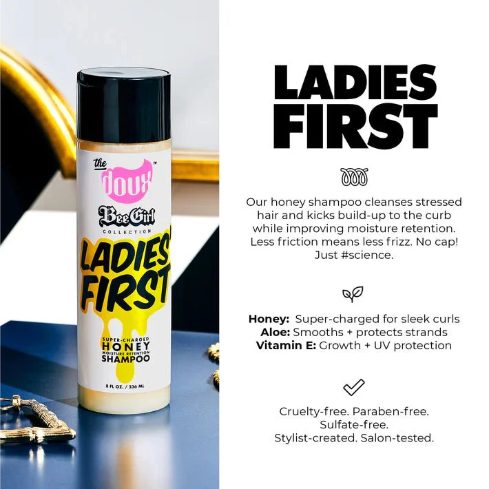 The Doux - Ladies First Honey Shampoo (shampoing) - Image 3