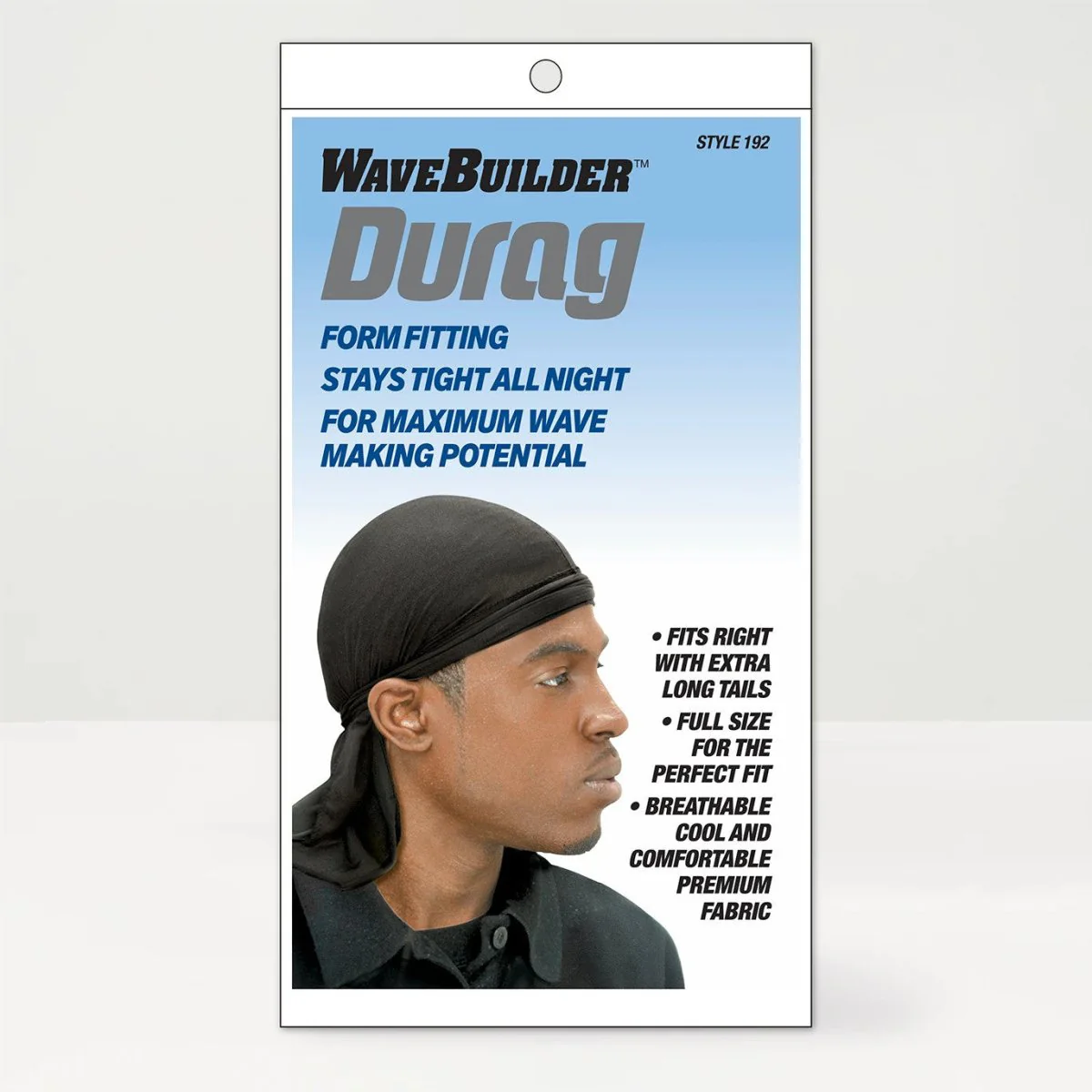 WaveBuilder - Durag (modèle 192) - Noir - Image 2