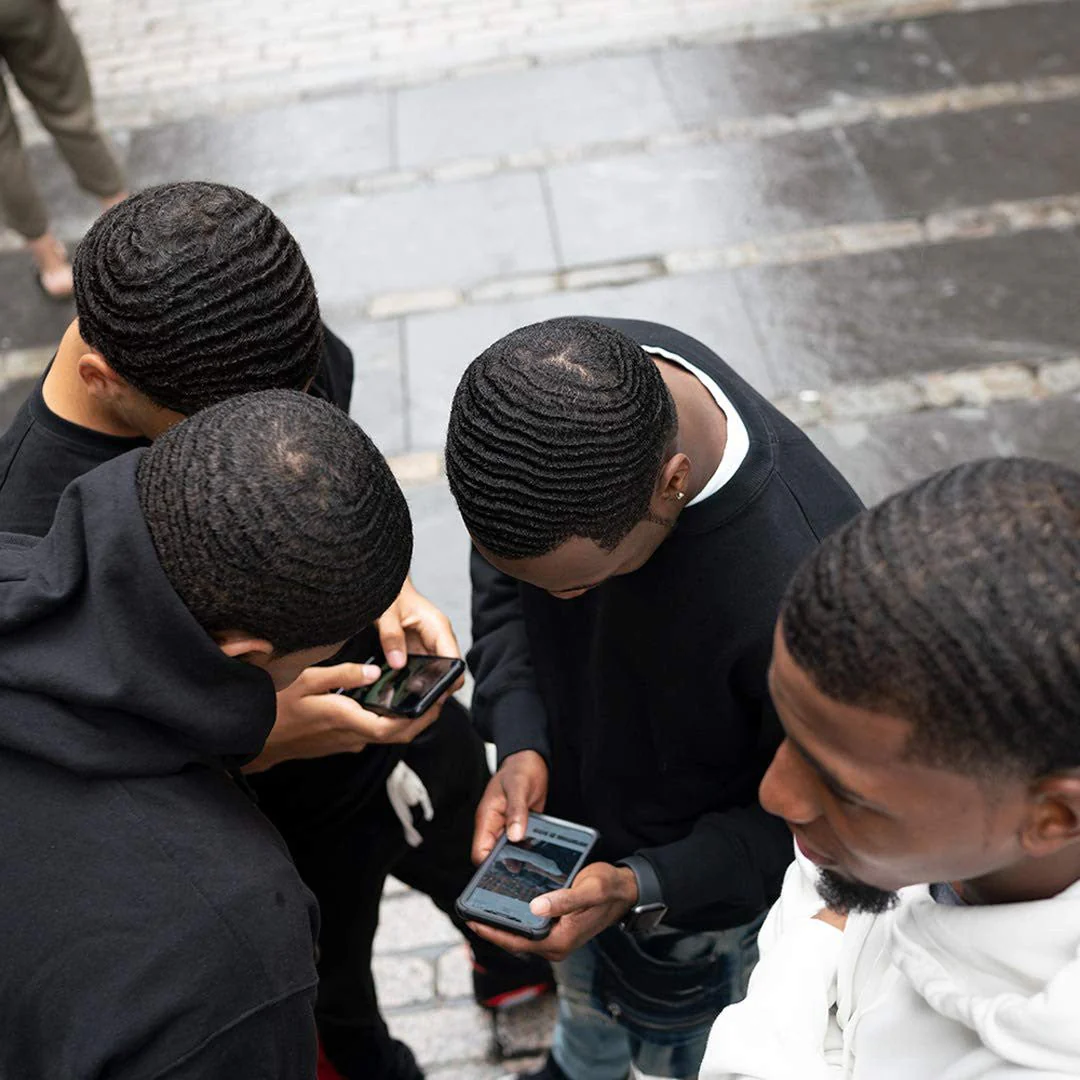 WaveBuilder - Durag (modèle 192) - Noir - Image 4